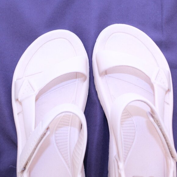 Teva Unisex Women 9 Men 7 Peach Hurricane Drift Outdoor Water Sport Sandals - Picture 9 of 12